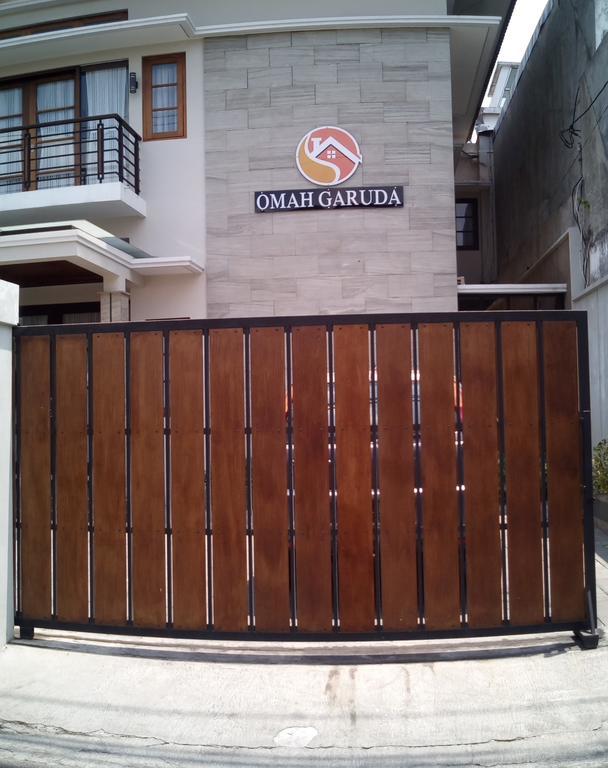 Omah Garuda Homestay Pakualaman Exterior foto
