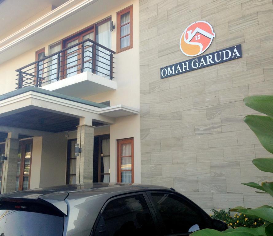 Omah Garuda Homestay Pakualaman Exterior foto