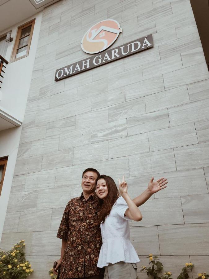 Omah Garuda Homestay Pakualaman Exterior foto